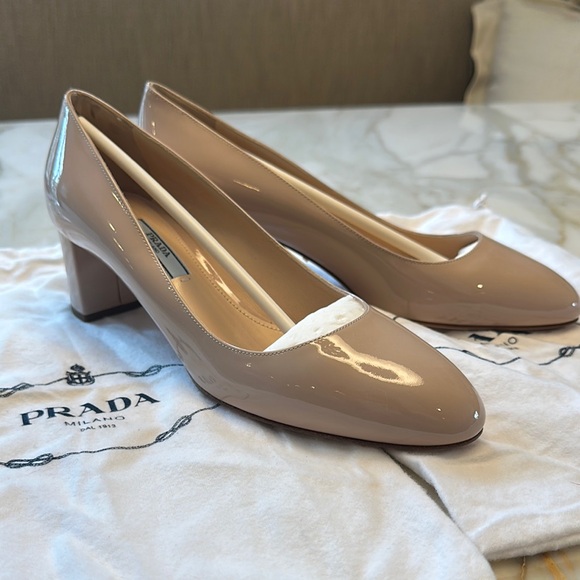 Prada Nude Heels